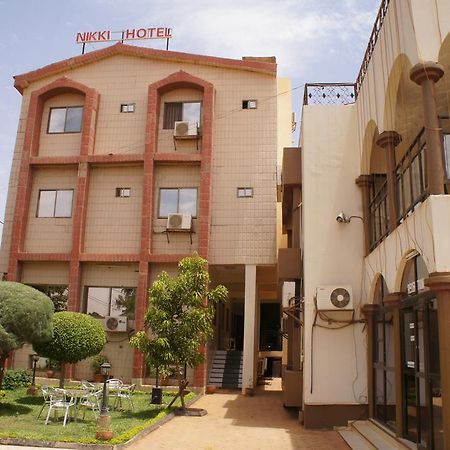 Hotel Nikki Niamey Exterior foto